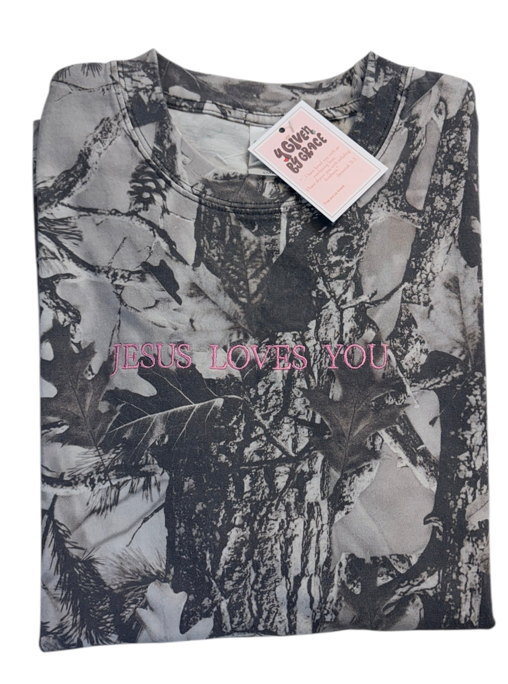 Jesus Loves You Camo