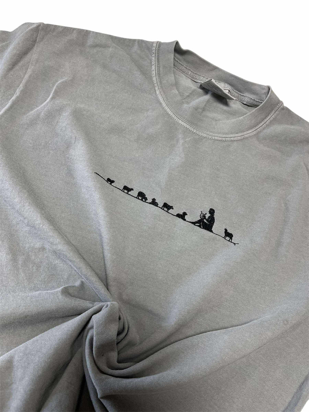 The Storytelling Collection Embroidery T Shirt