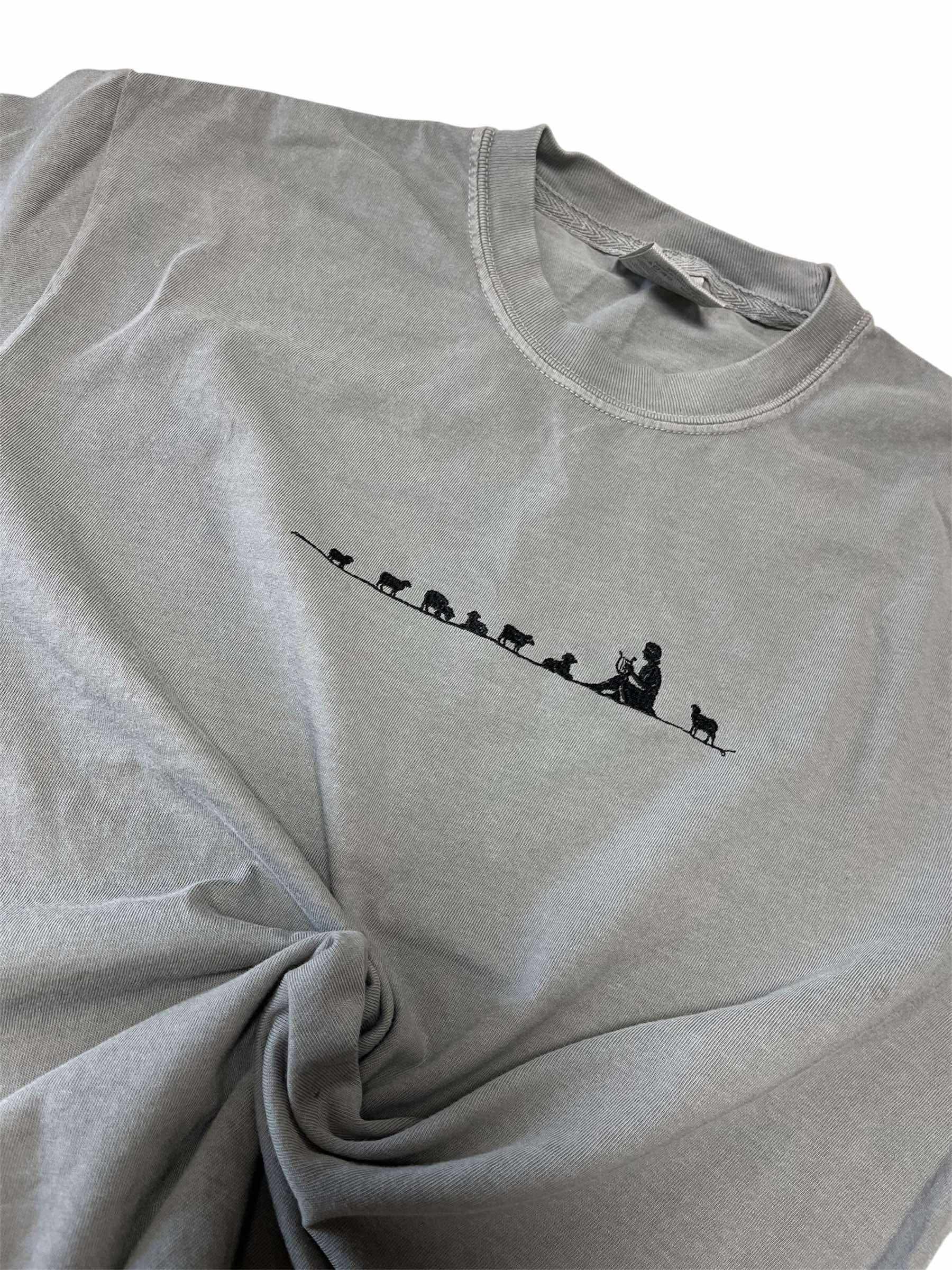 The Storytelling Collection Embroidery T Shirt