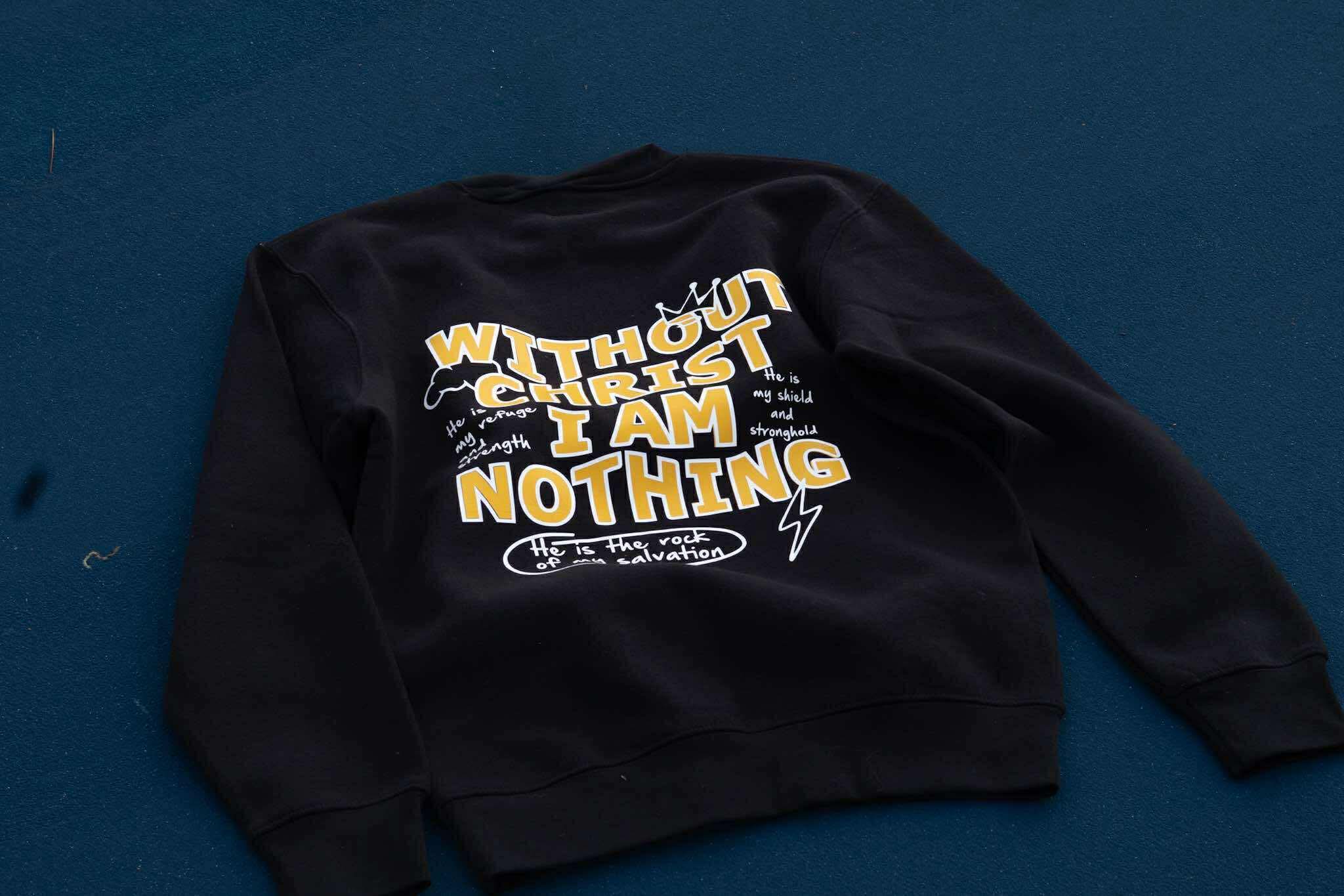 Without Christ Sweatshirt
