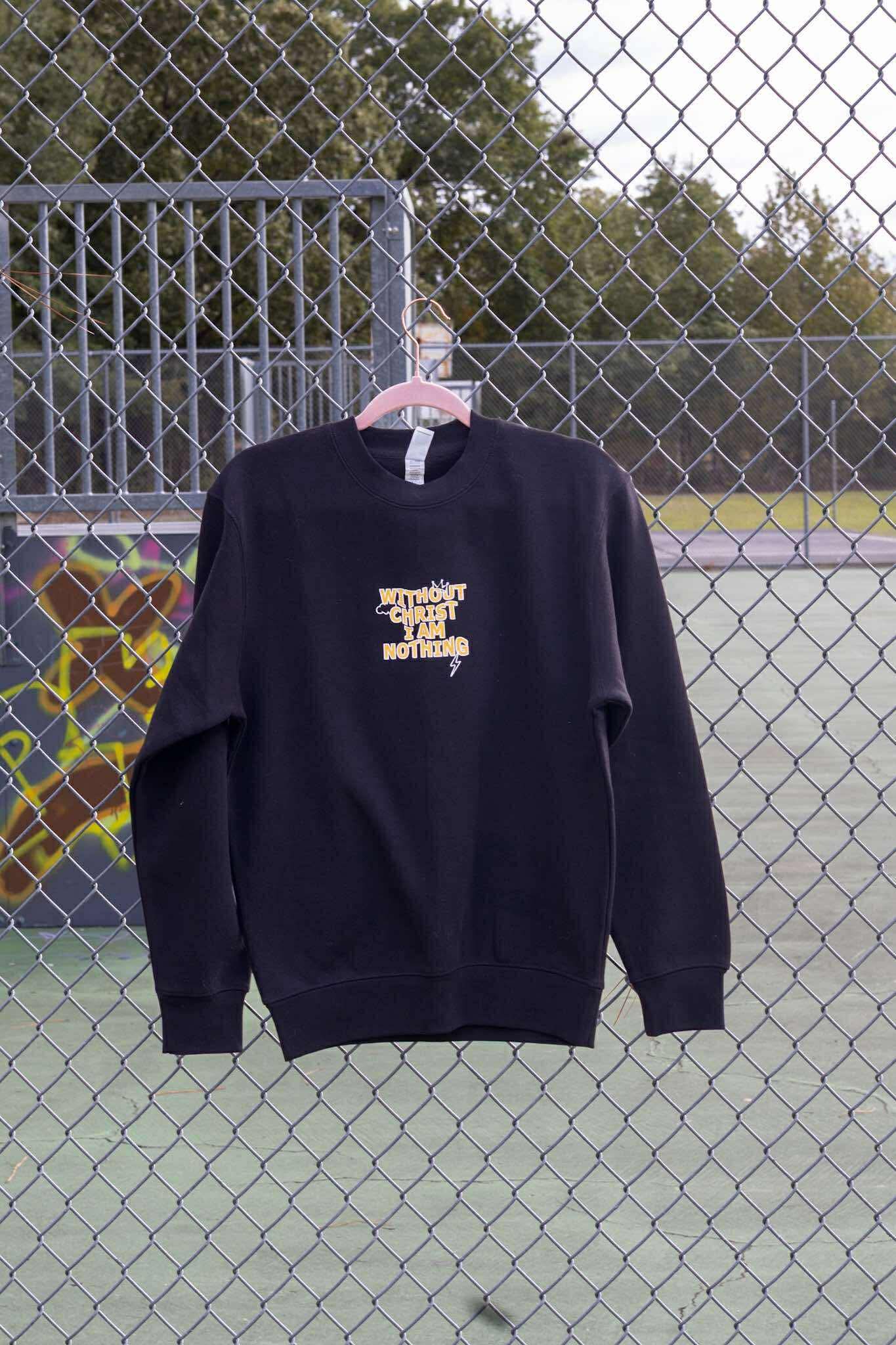 Without Christ Sweatshirt