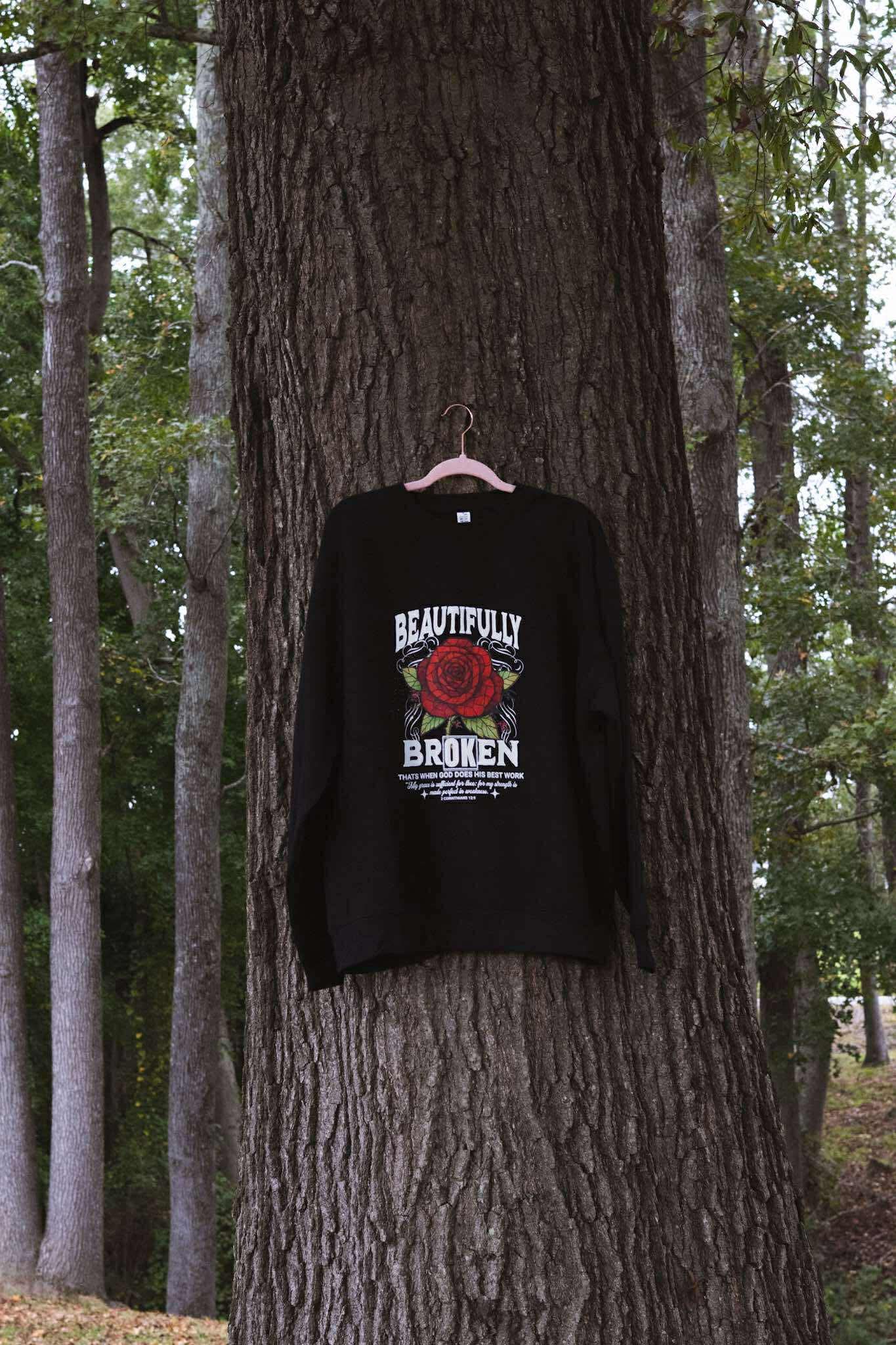 Beautifully Broken Sweatshirt