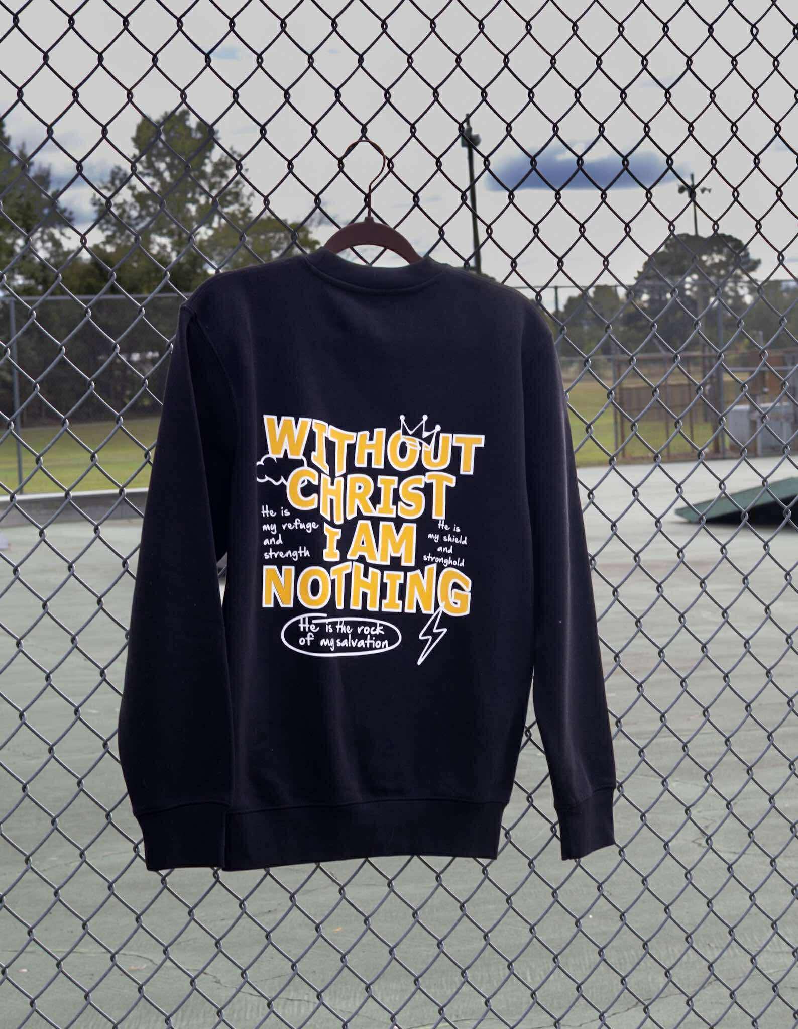 Without Christ Sweatshirt