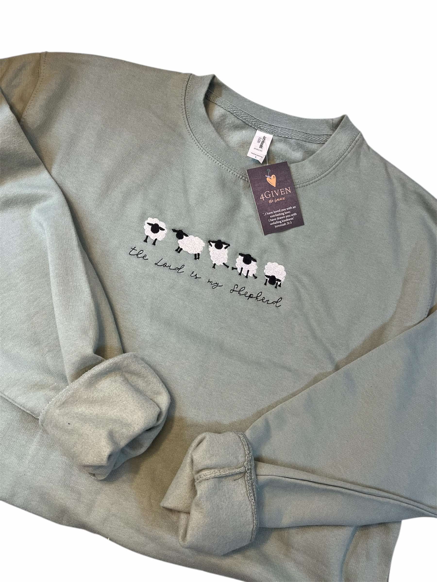 Mi Pastor/ My Shepherd Sweatshirt