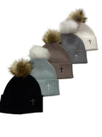 Cross Beanie