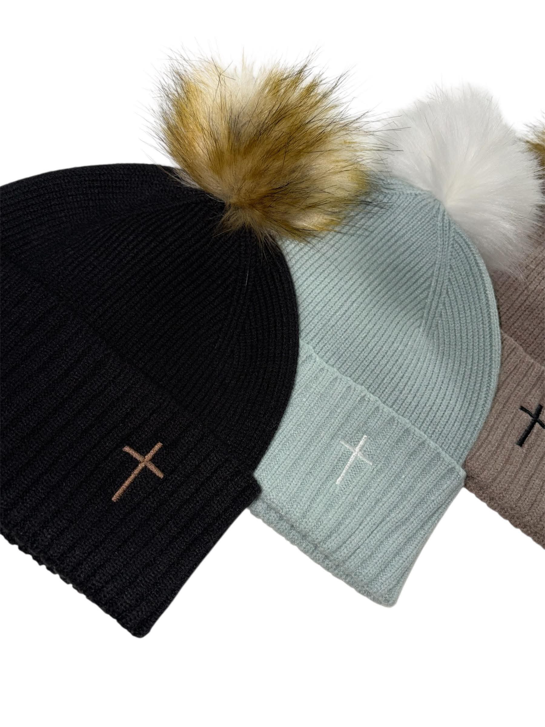 Cross Beanie