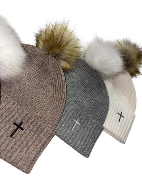 Cross Beanie