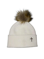 Cross Beanie