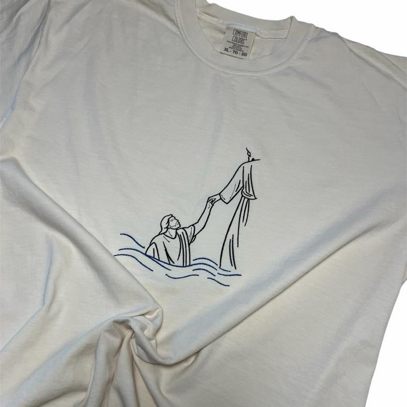 The Storytelling Collection Embroidered T Shirt