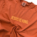 Jesus Is King CC Tee