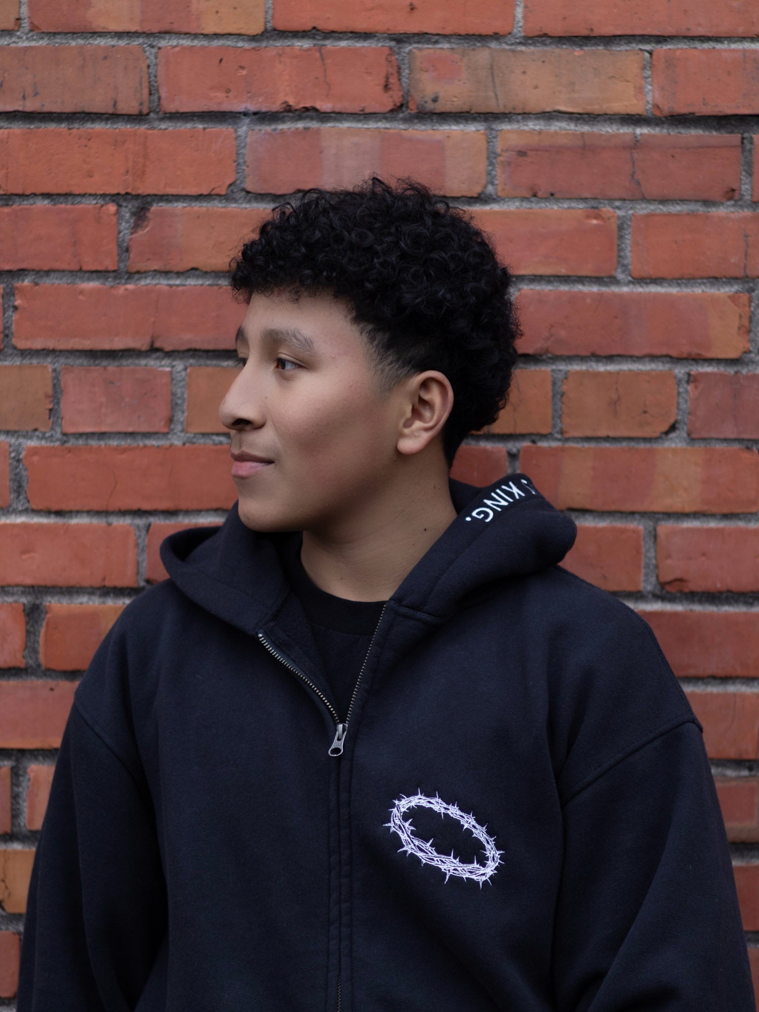 PRE-ORDER - Jesus Is King Distressed Heavy Weight Hoodie