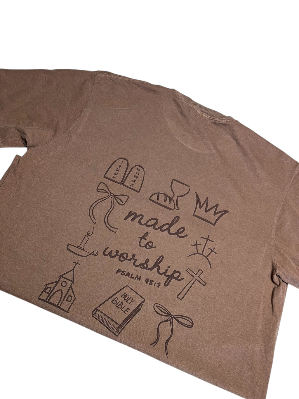 Made To Worship CC Tee