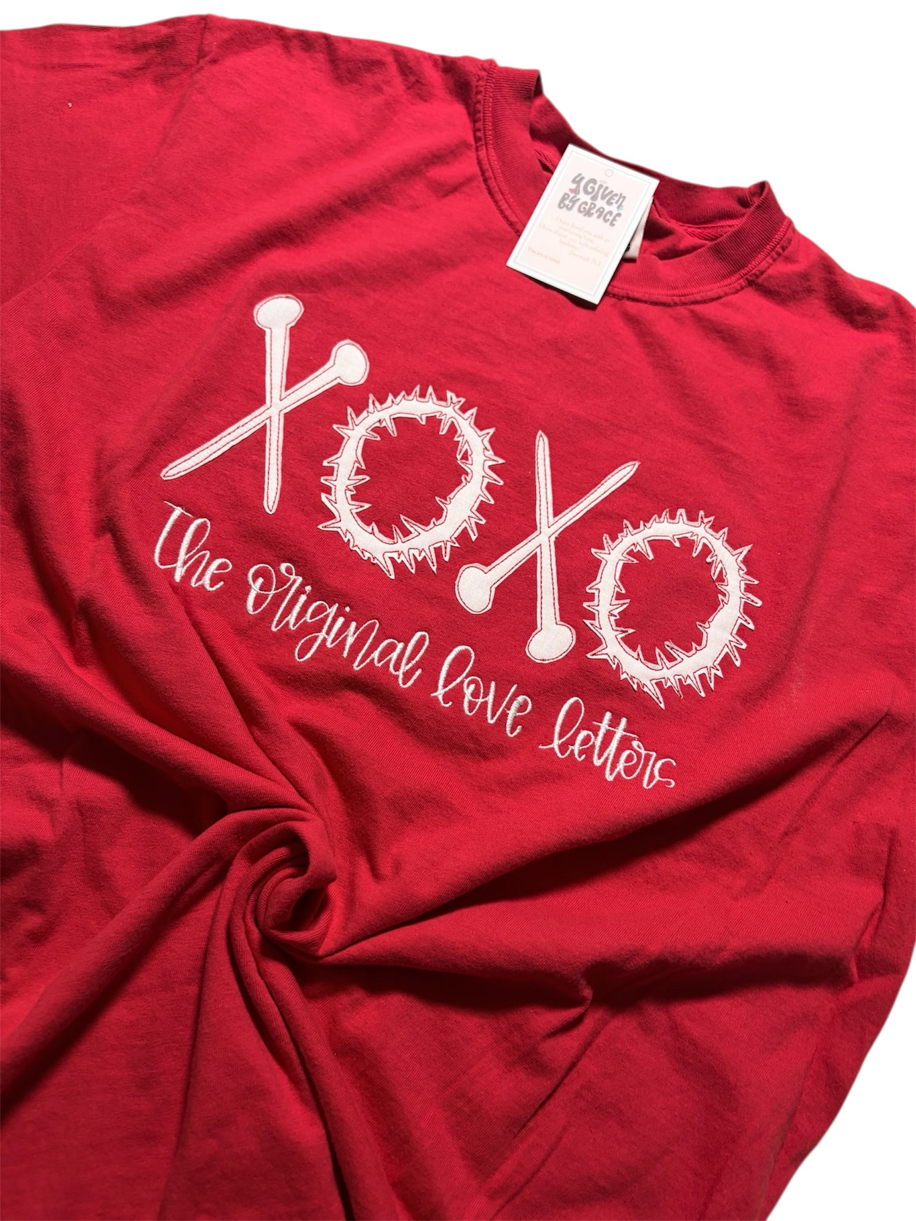 XOXO The Original Love Letters Shirt
