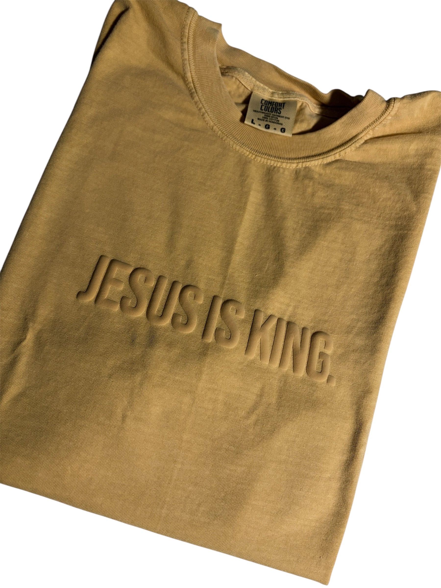 Jesus Is King CC Tee