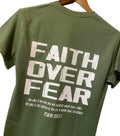 Faith over Fear Unisex Shirt