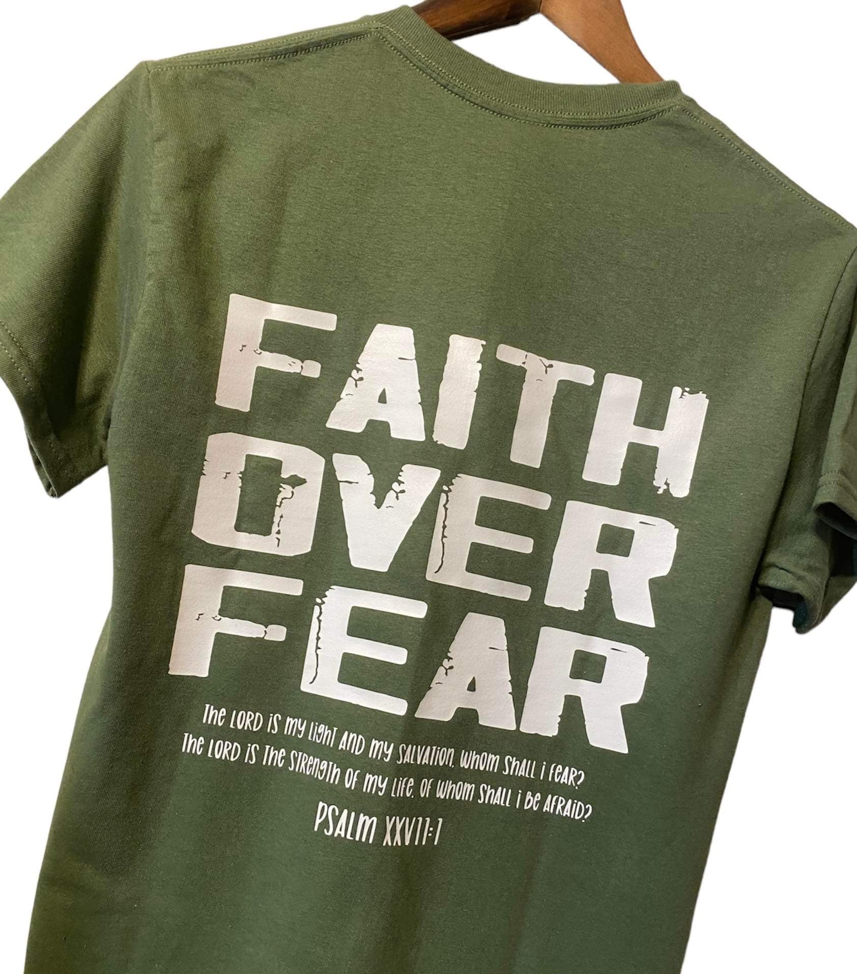 Faith over Fear Unisex Shirt