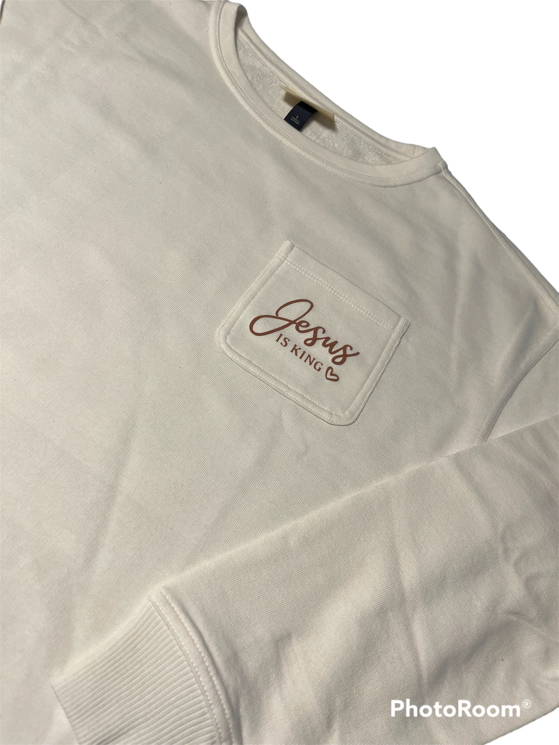 Jesus Is King Long Sleeve Shirt