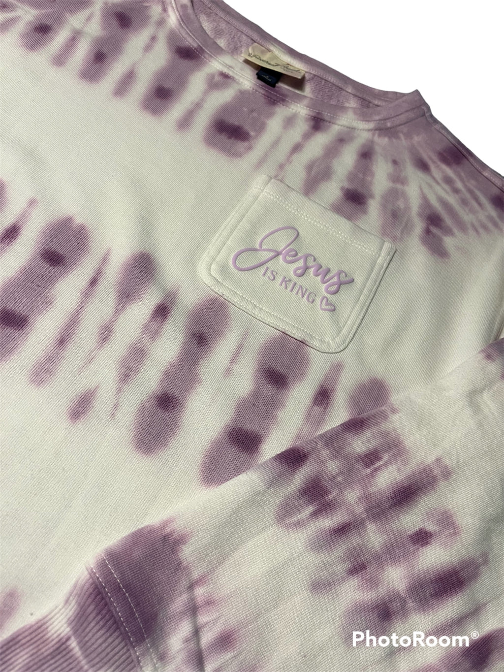 Jesus Is King Long Sleeve Shirt