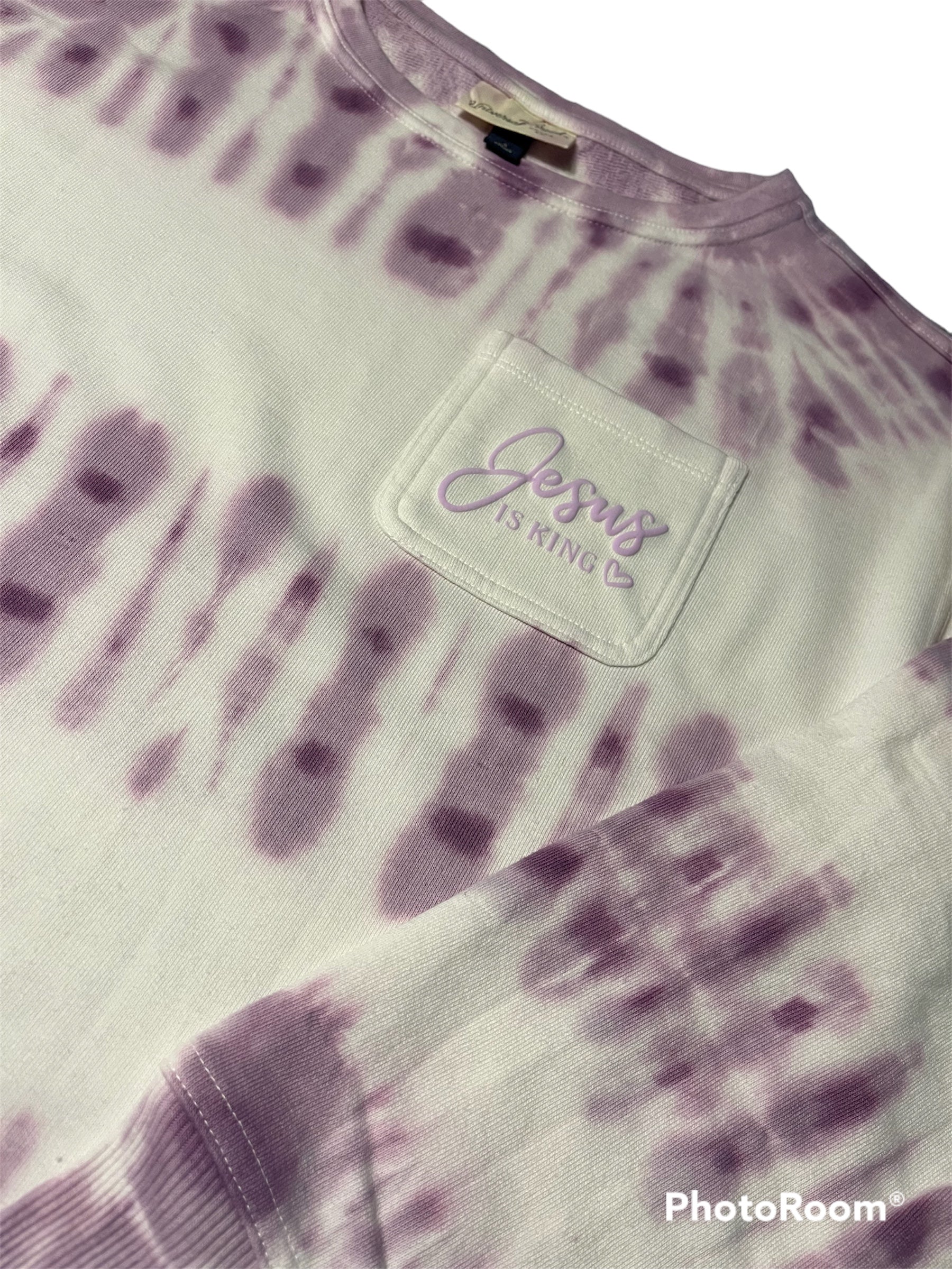 Jesus Is King Long Sleeve Shirt