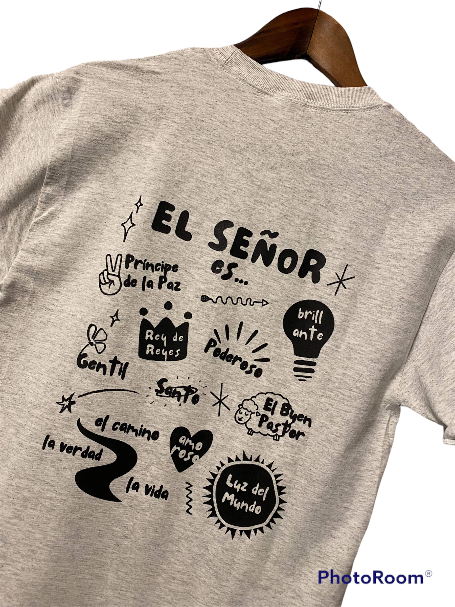 Camisa Dios Es Amor, God Is Love Spanish Shirt