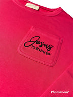 Jesus Is King Long Sleeve Shirt