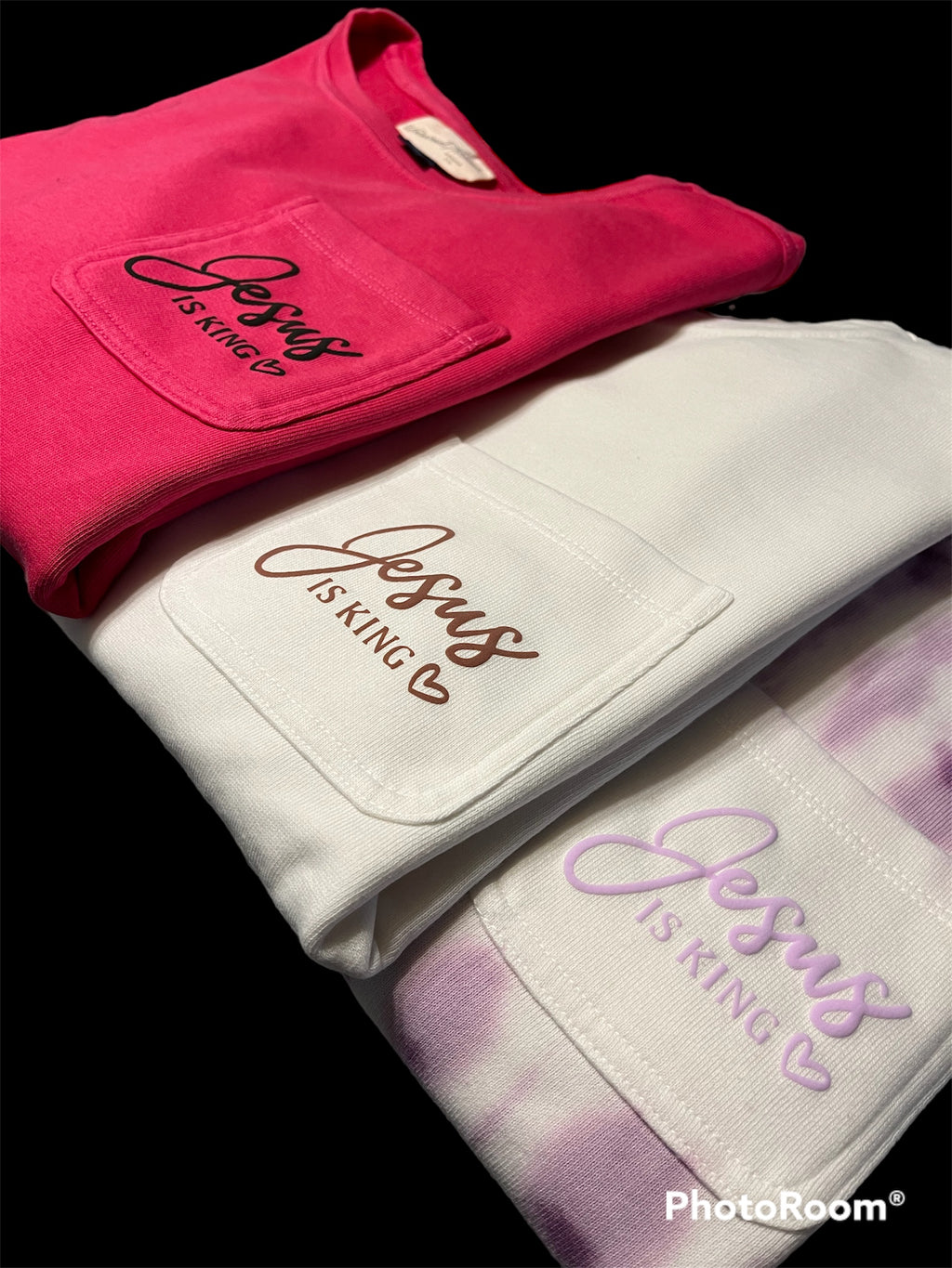 Jesus Is King Long Sleeve Shirt