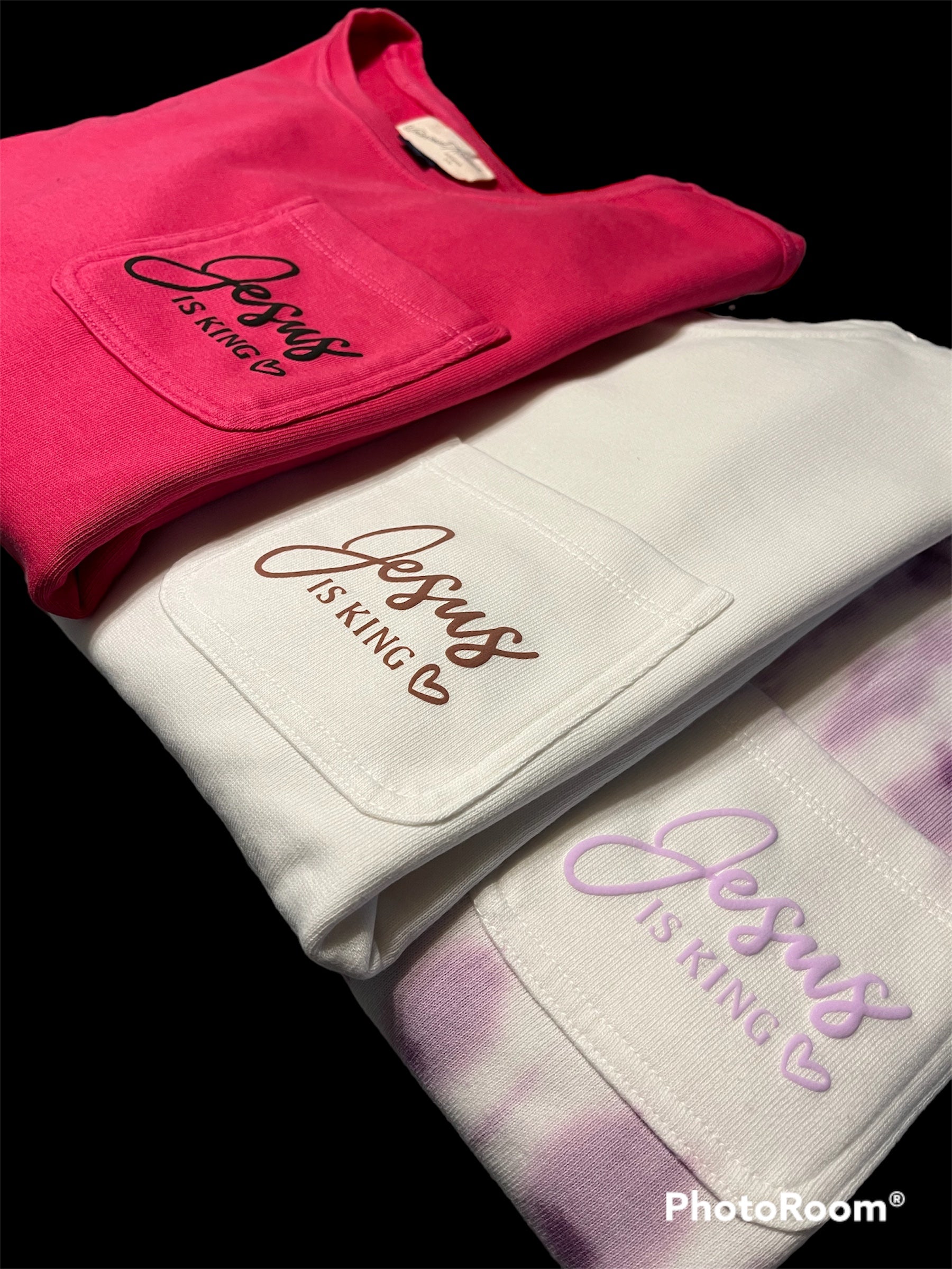 Jesus Is King Long Sleeve Shirt