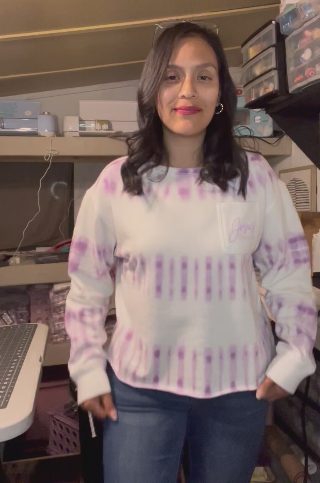 Jesus Is King Long Sleeve Shirt