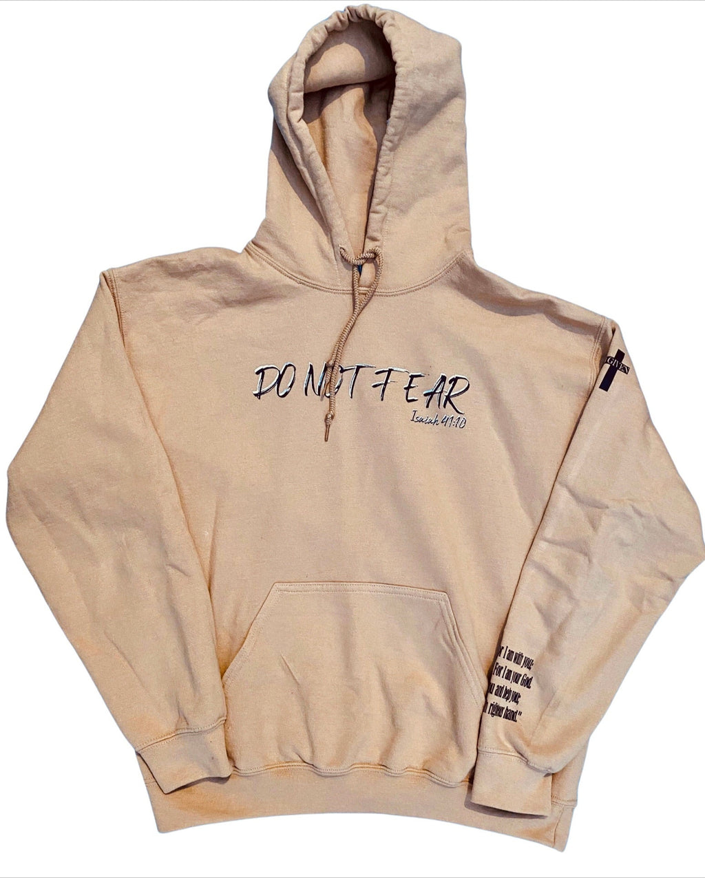 Unisex Do Not Fear Hoodie