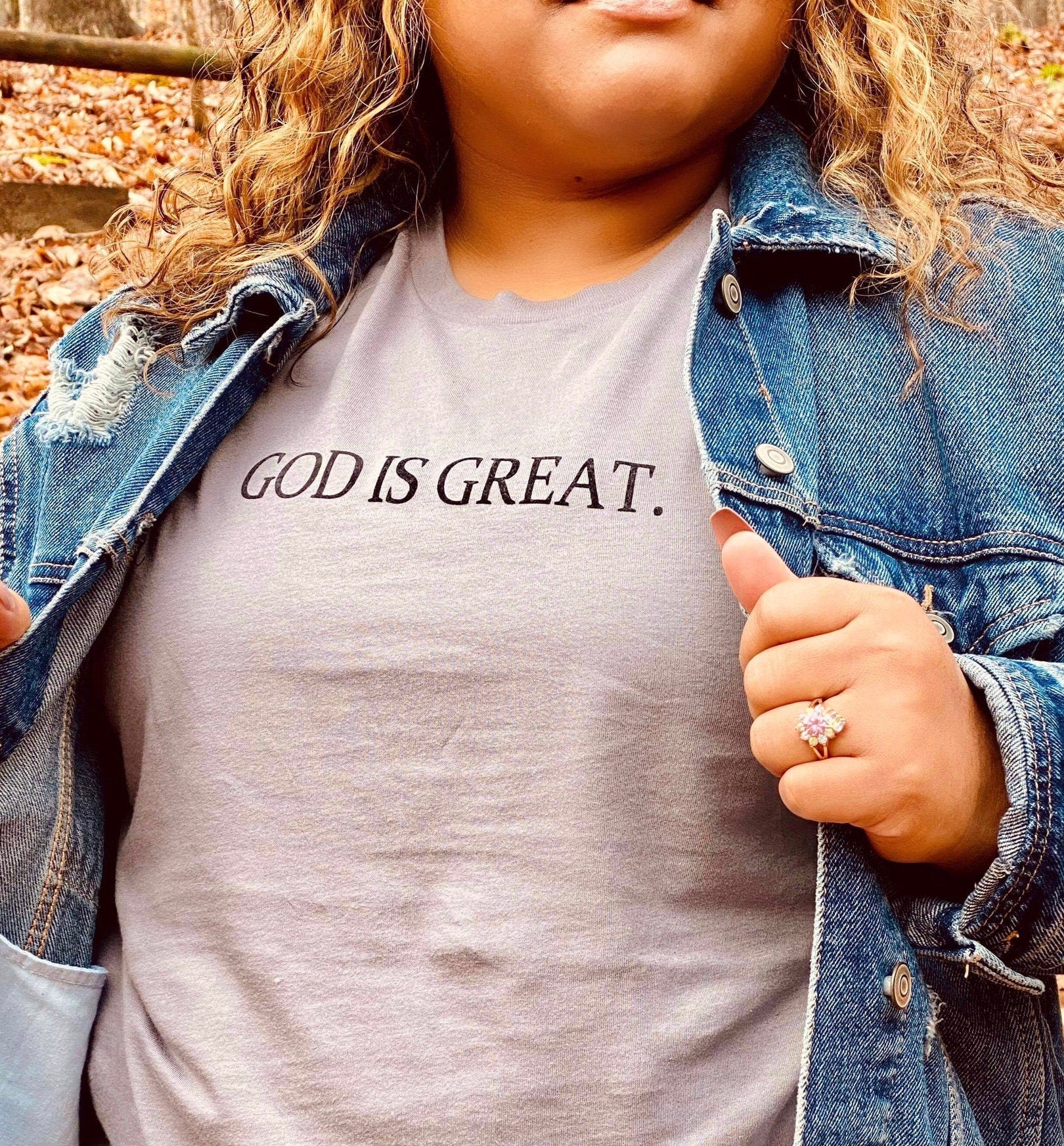 God Is Great Unisex T-Shirt