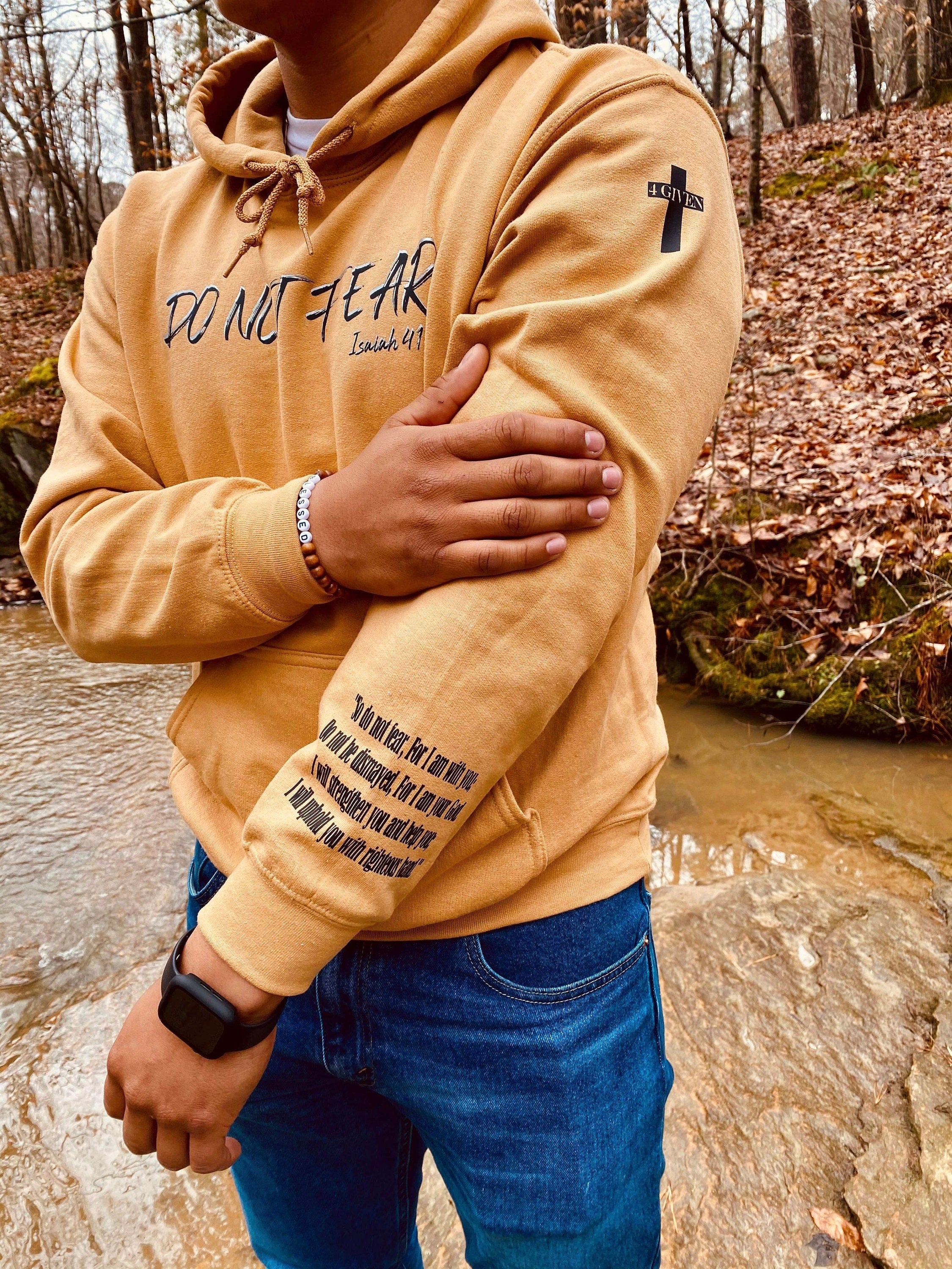 Unisex Do Not Fear Hoodie