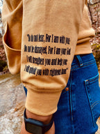 Unisex Do Not Fear Hoodie