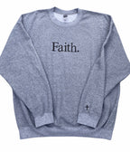 Faith Embroidered Sweatshirt