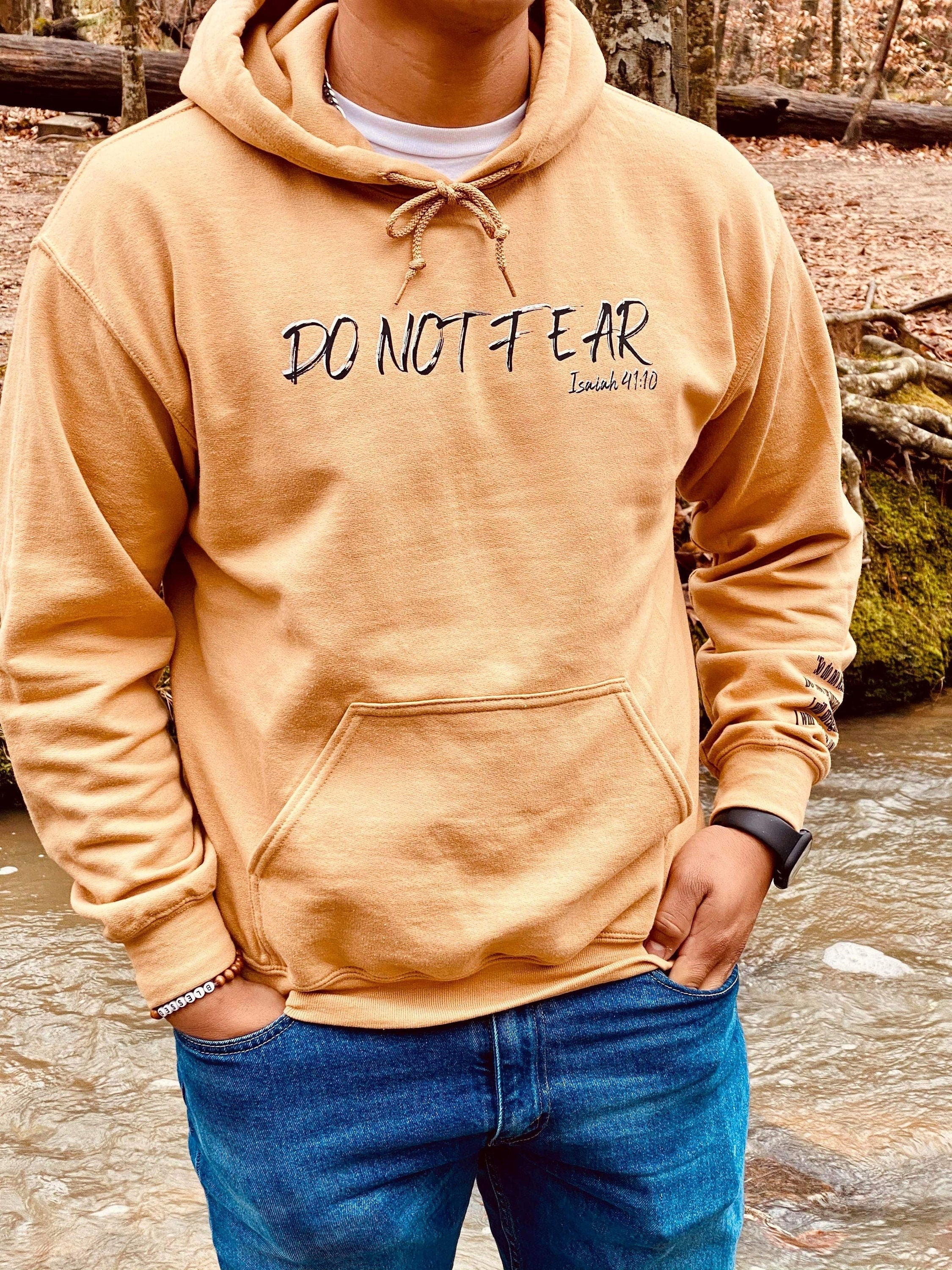 Unisex Do Not Fear Hoodie