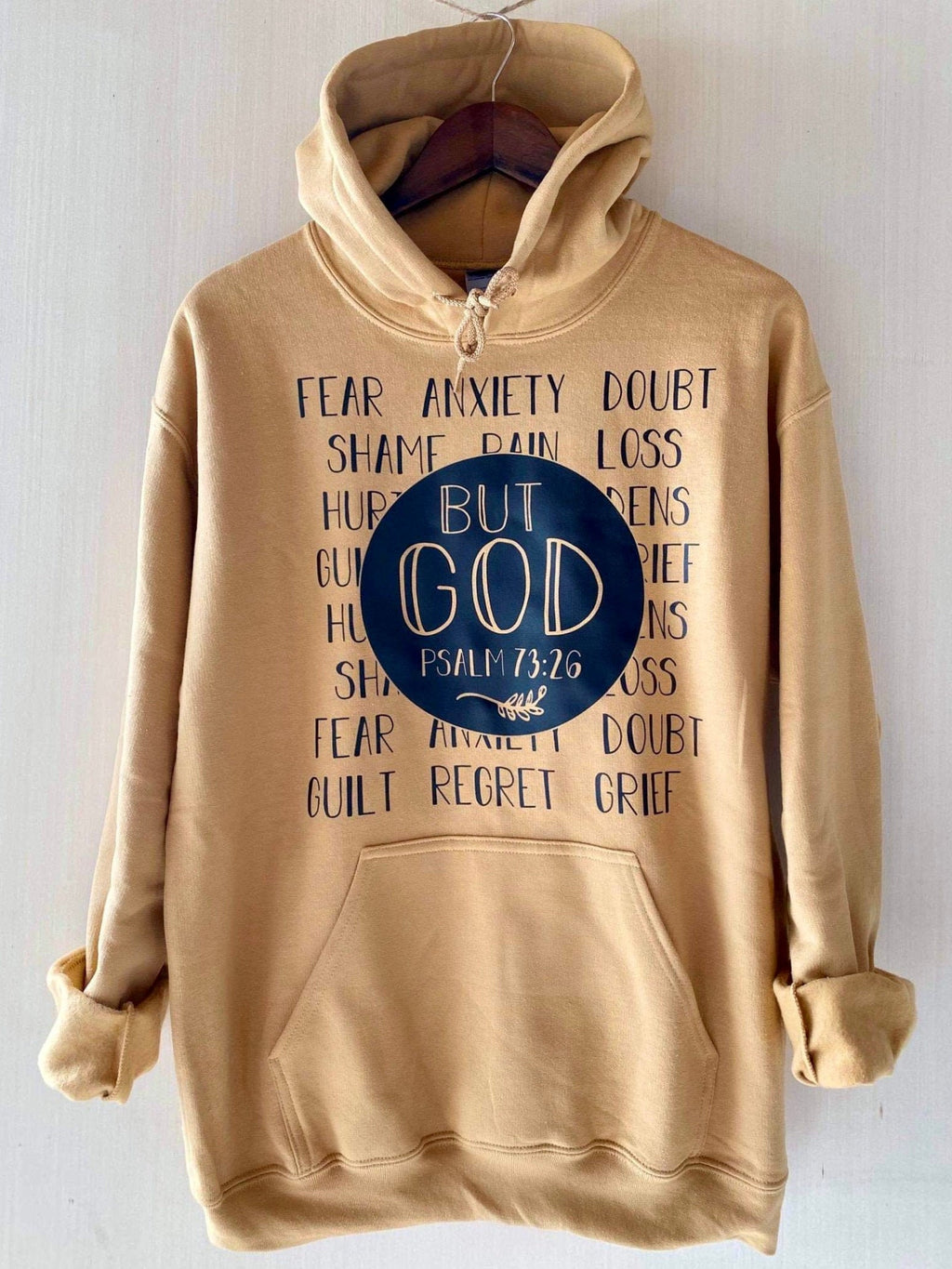 Unisex But God Hoodie