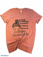 Real Woman Shirt