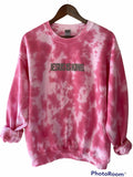 Jesus Is King Tie Dyed Sweatshirt