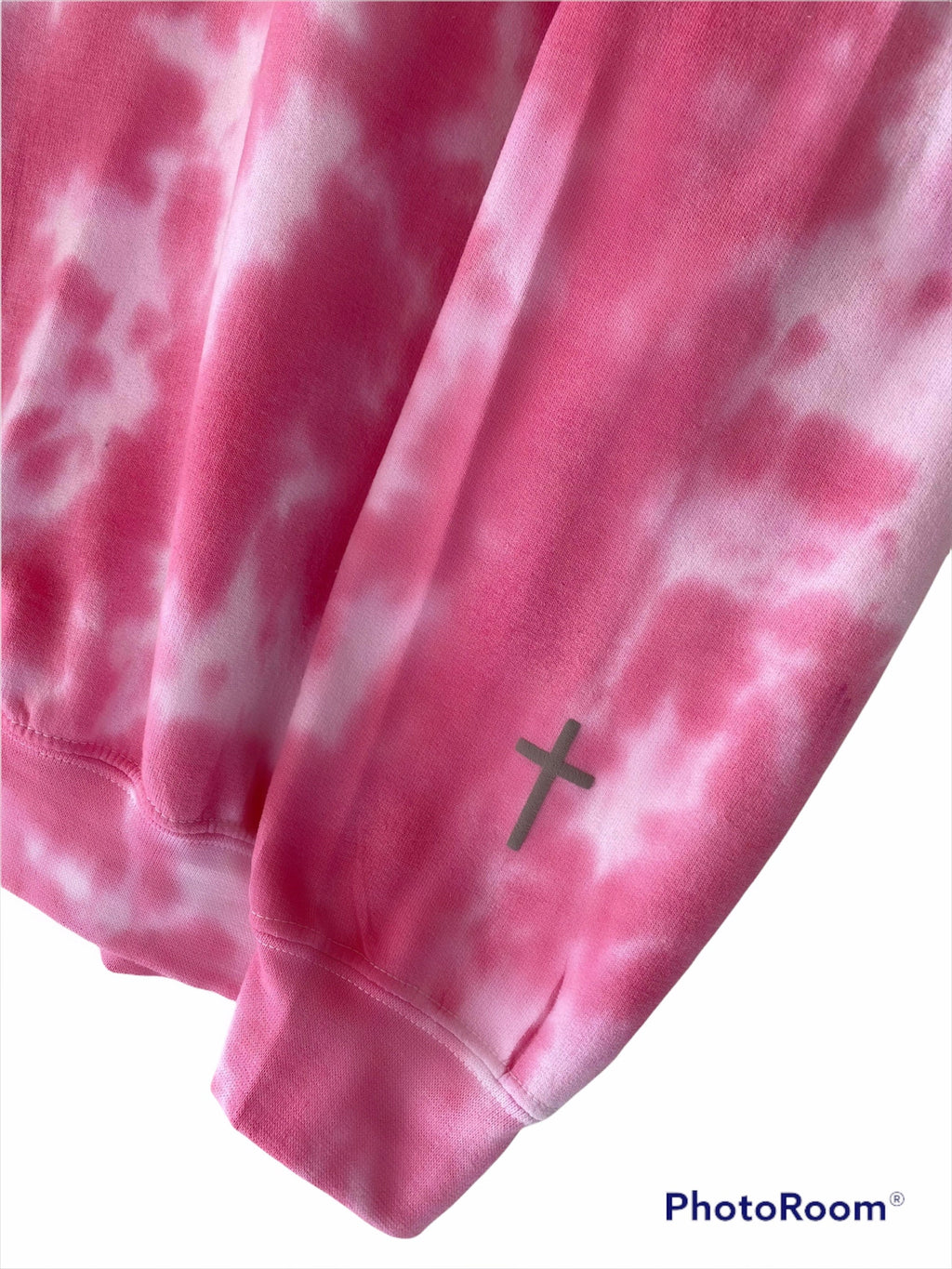 Jesus Is King Tie Dyed Sweatshirt