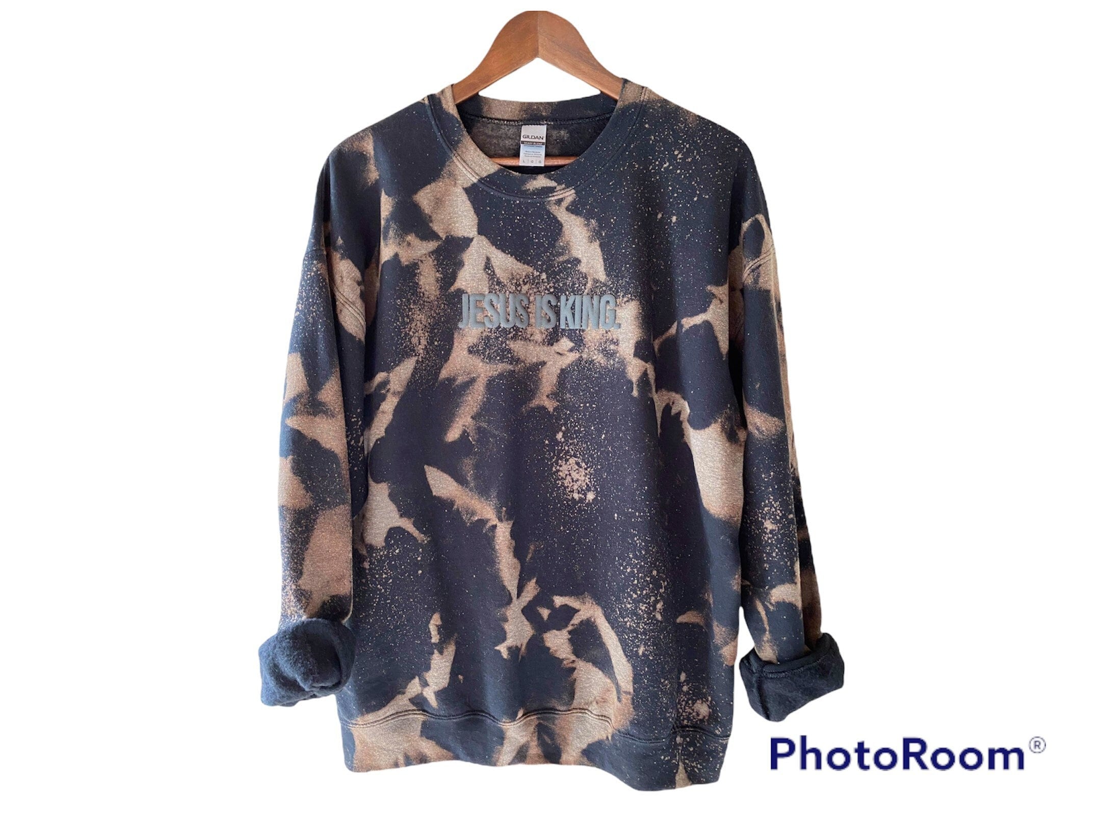 Jesus Is King Unisex Sweatshirt