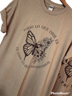 All We Need Is God T Shirt