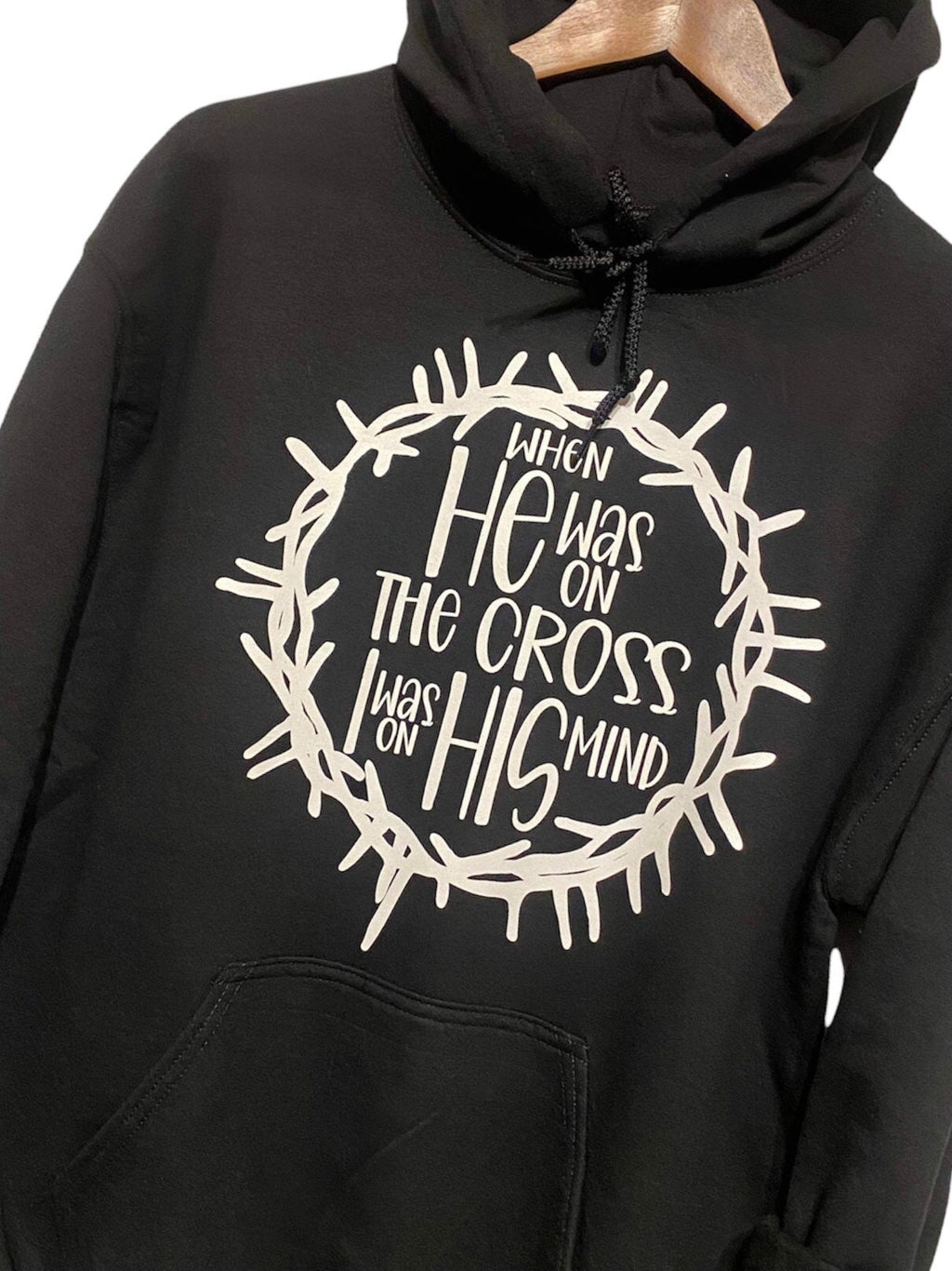 The Cross Unisex Hoodie