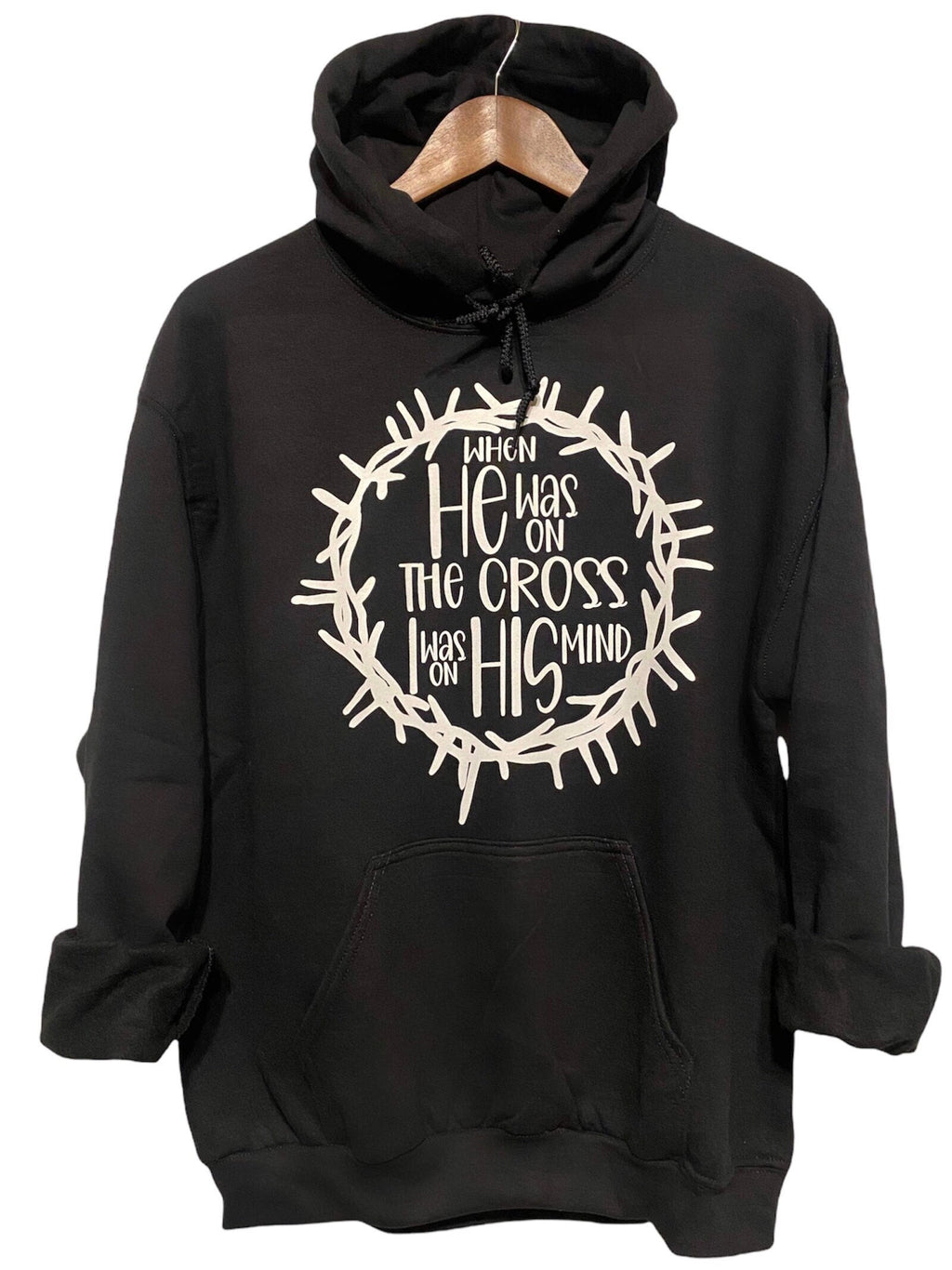 The Cross Unisex Hoodie