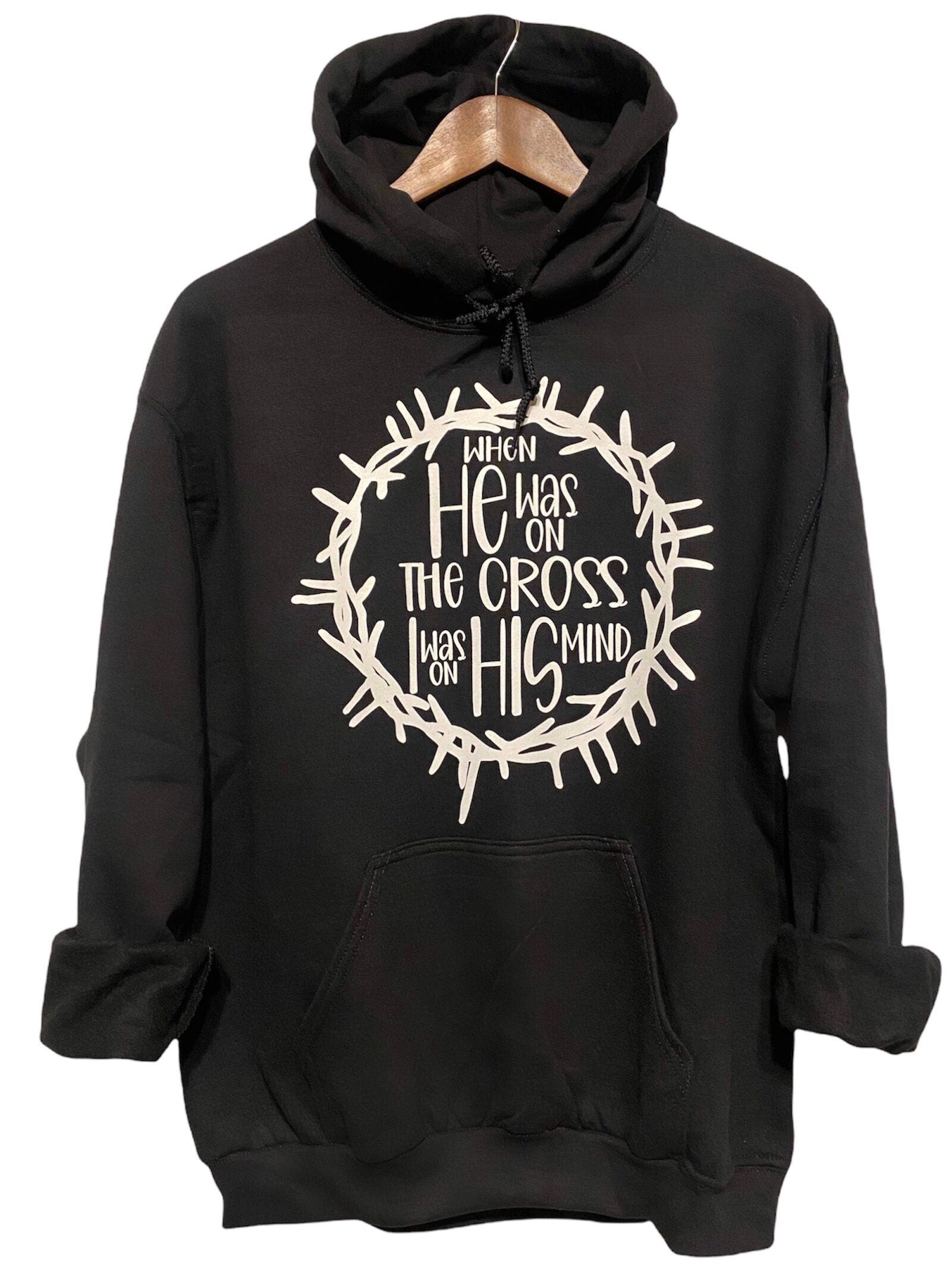 The Cross Unisex Hoodie