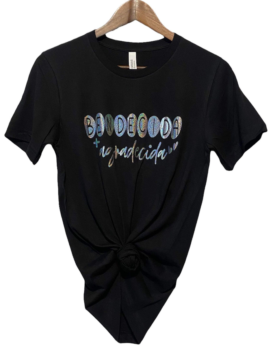 Spanish Blessed T Shirt