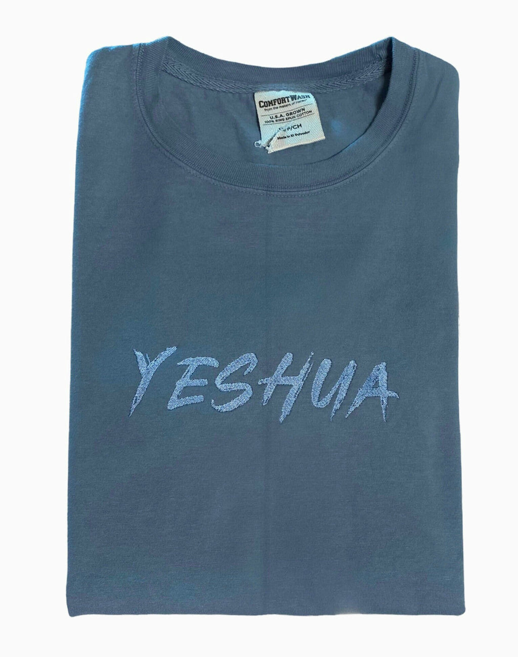 Unisex Yeshua Embroidered T Shirt