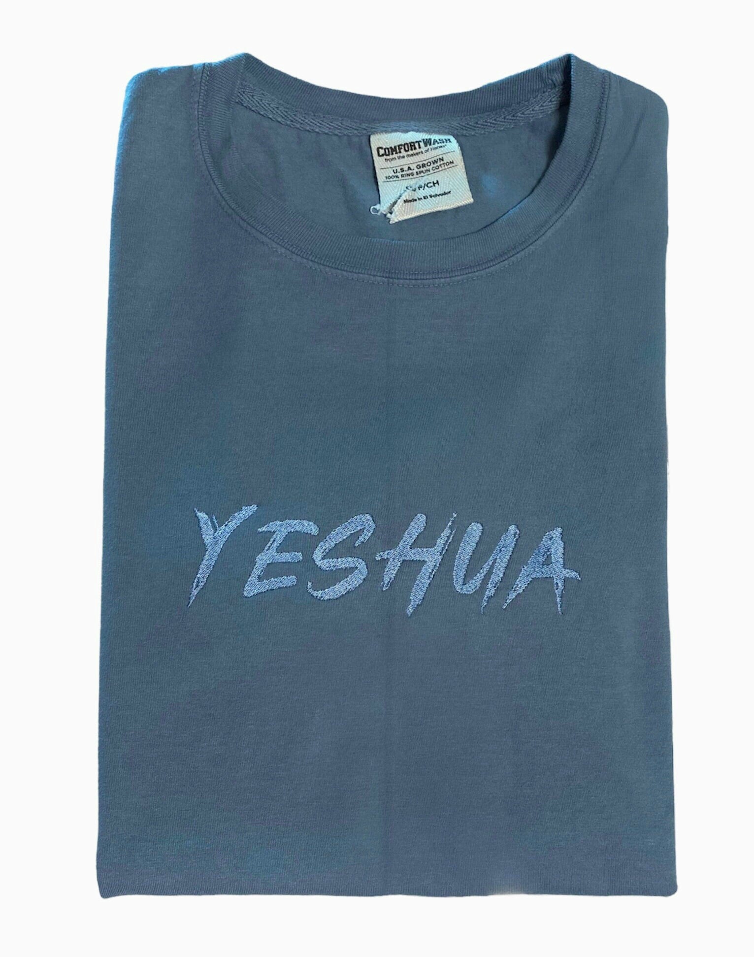 Unisex Yeshua Embroidered T Shirt
