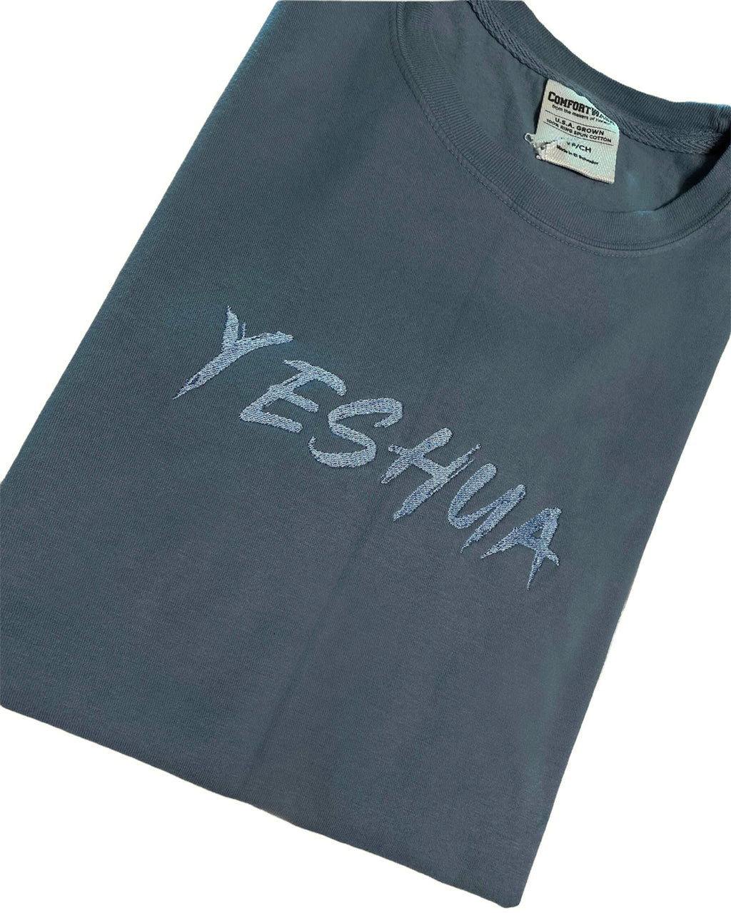 Unisex Yeshua Embroidered T Shirt