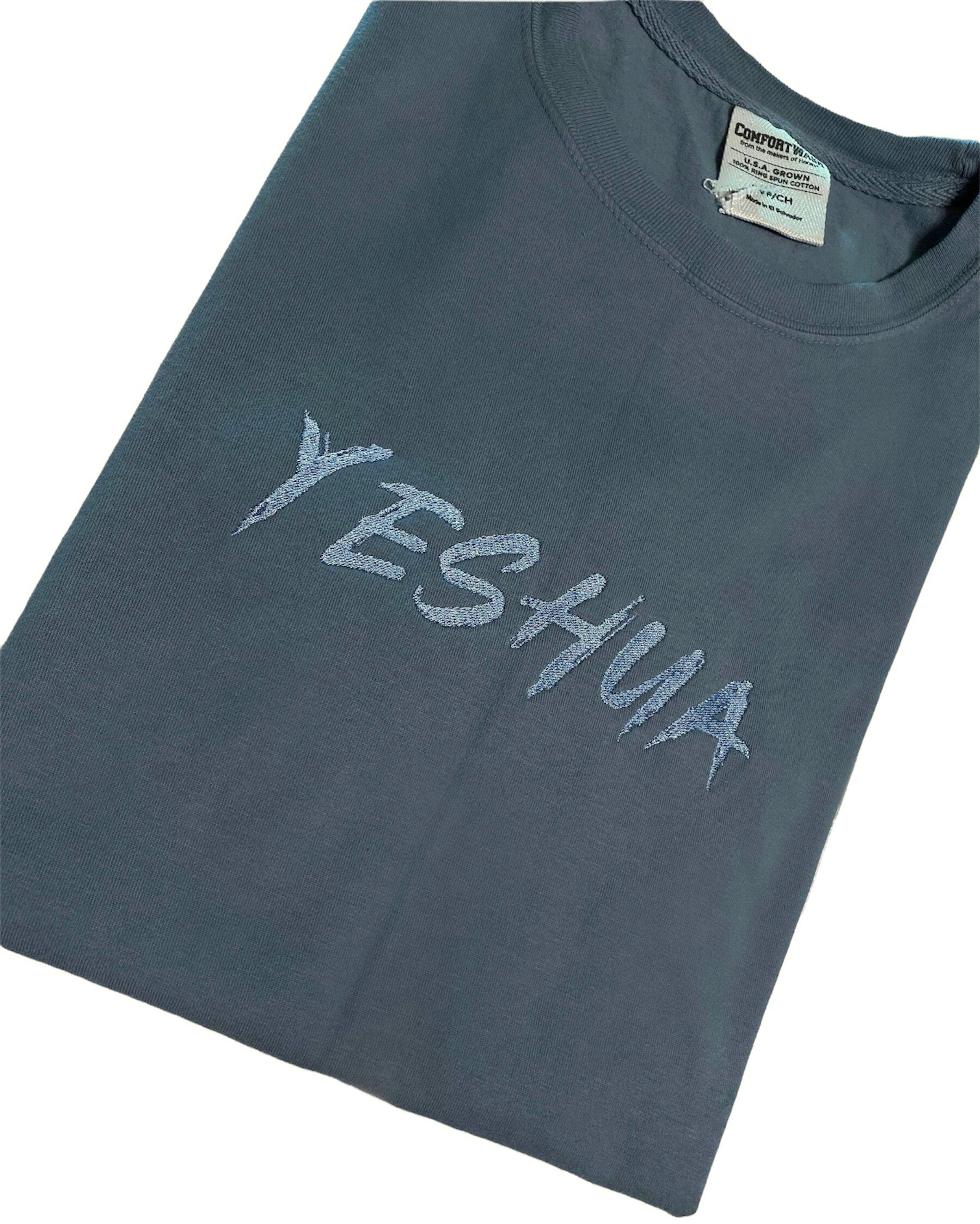 Unisex Yeshua Embroidered T Shirt