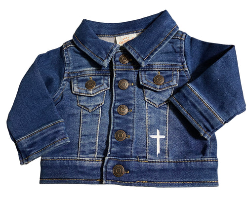 Created With Purpose Children’s Jean Jacket