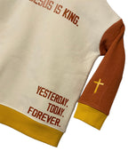 Unisex Jesus Is King Children’s Sweatshirt